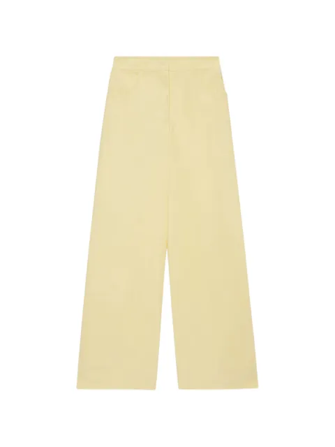 MSGM pantalones palazzo anchos