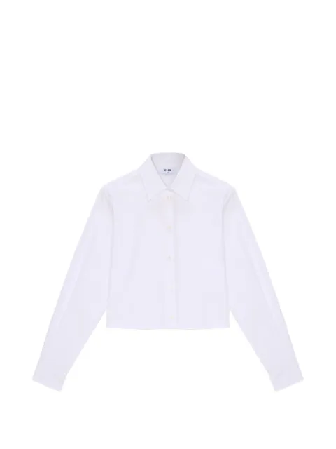 MSGM collared shirt