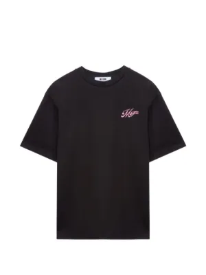 【美品！】MSGM ラッフルTシャツ MSGM（エム・エス・ジー・エム）Tシャツ・カットソー - FARFETCH