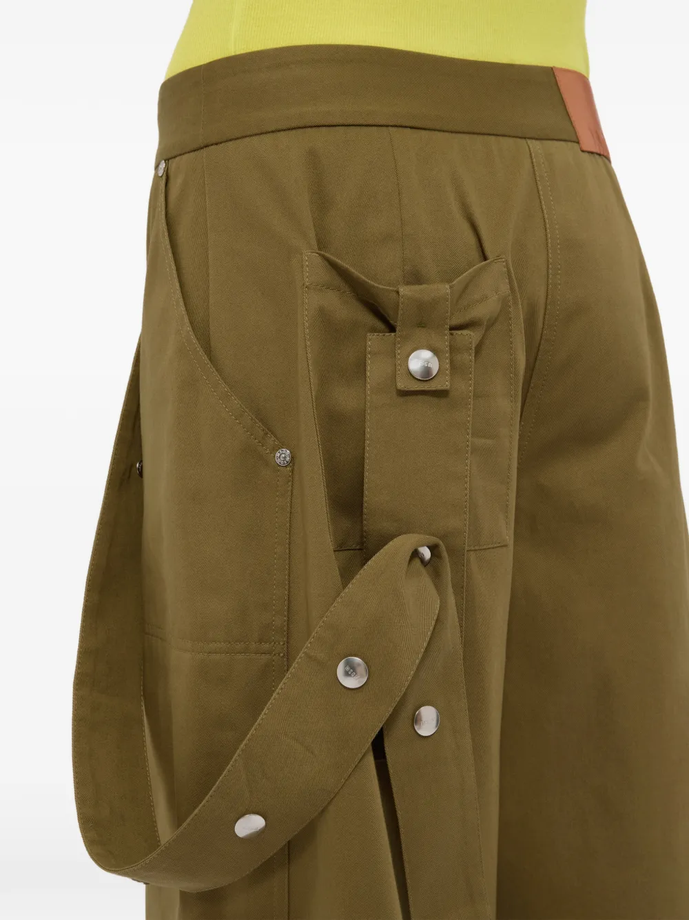 Strap Detail Shorts