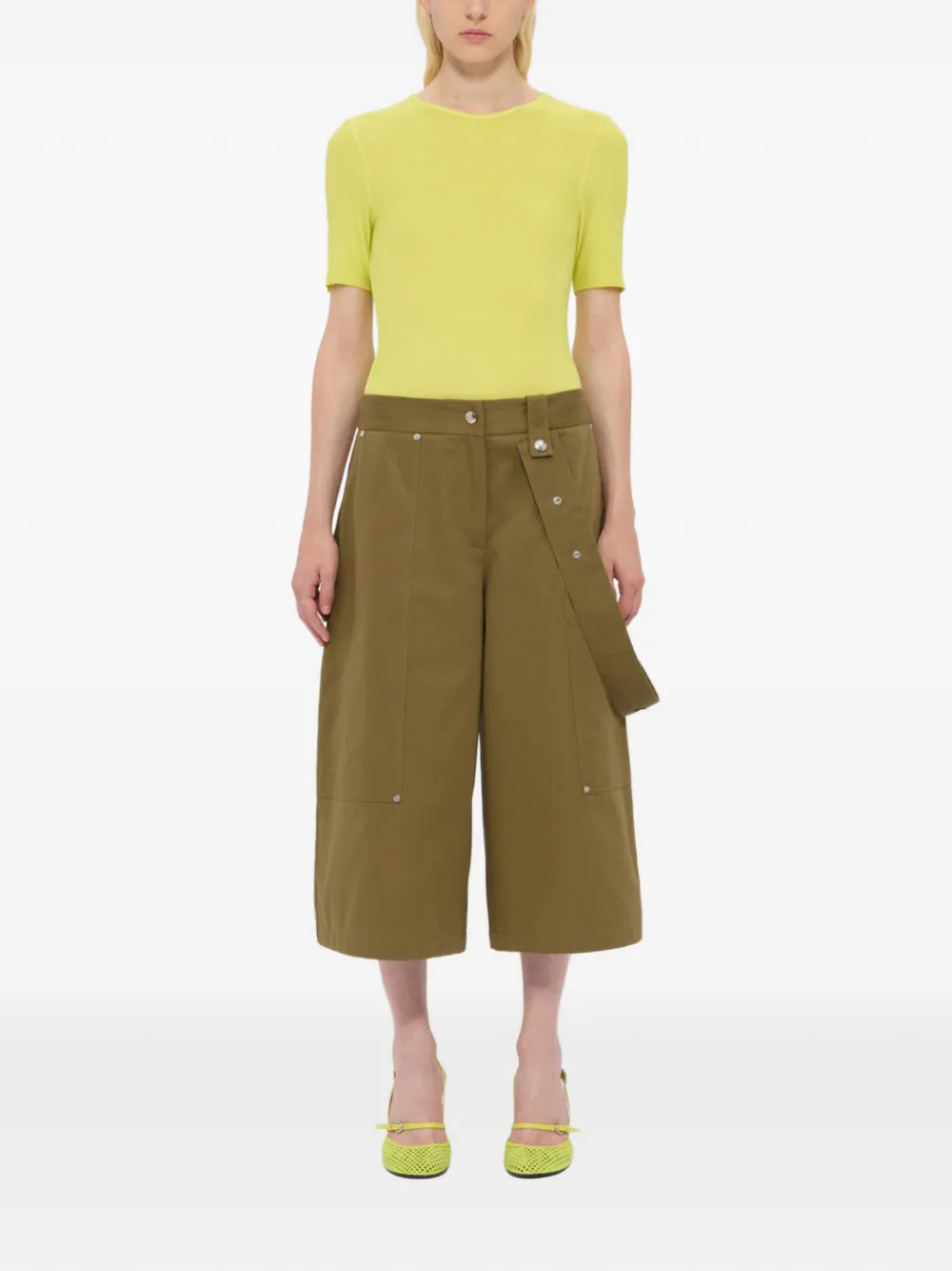 Strap Detail Shorts