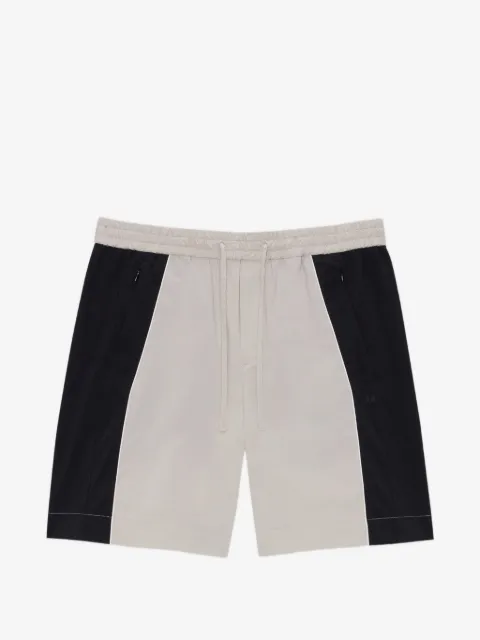 MSGM shorts deportivos con diseño color block