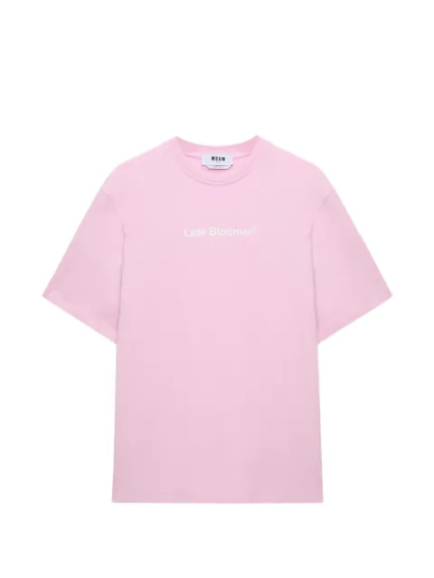 MSGM printed T-shirt