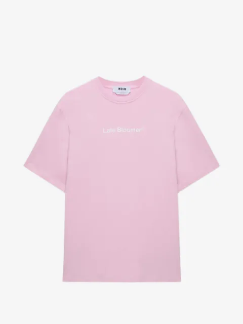 MSGM printed T-shirt