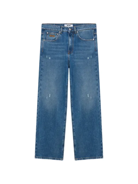 MSGM distressed jeans
