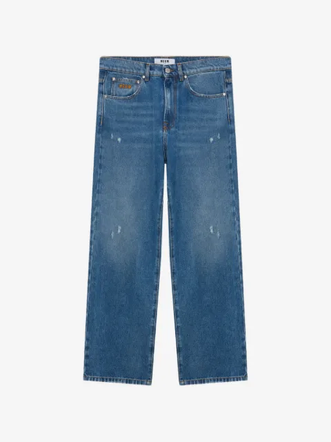 MSGM distressed jeans