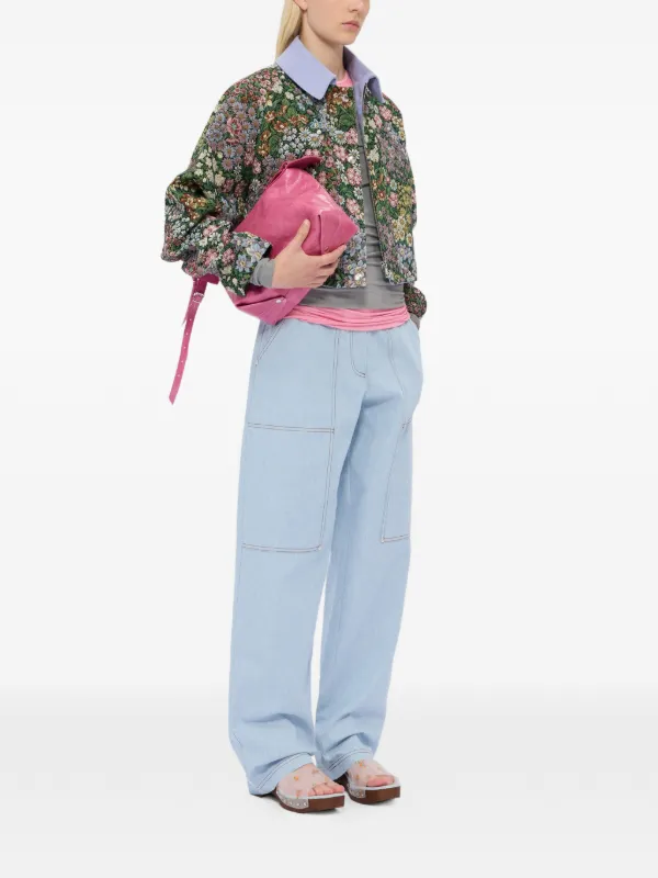 MSGM ロングスリーブ トップ | グレー | FARFETCH JP