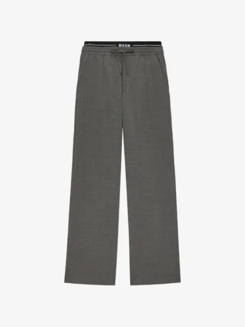 MSGM Trainingsbroek met trekkoord