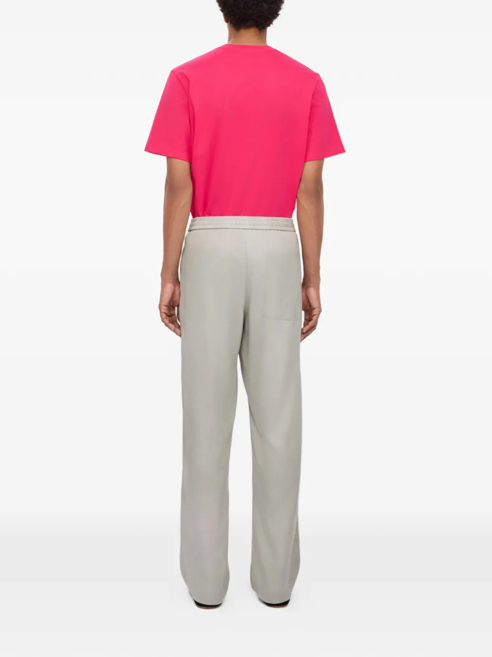 MSGM Trainingsbroek met logoband Grijs