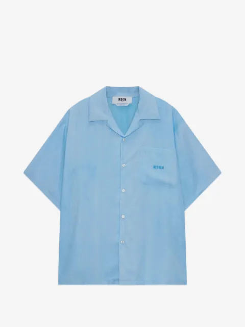 MSGM pocket short-sleeve shirt