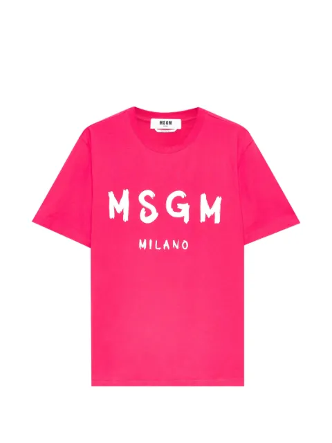 MSGM printed T-shirt