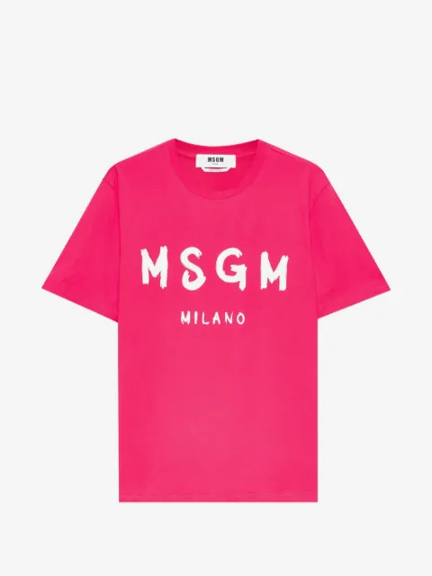 MSGM t-shirt med tryck