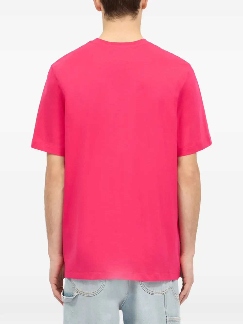 MSGM T-shirt met print Roze
