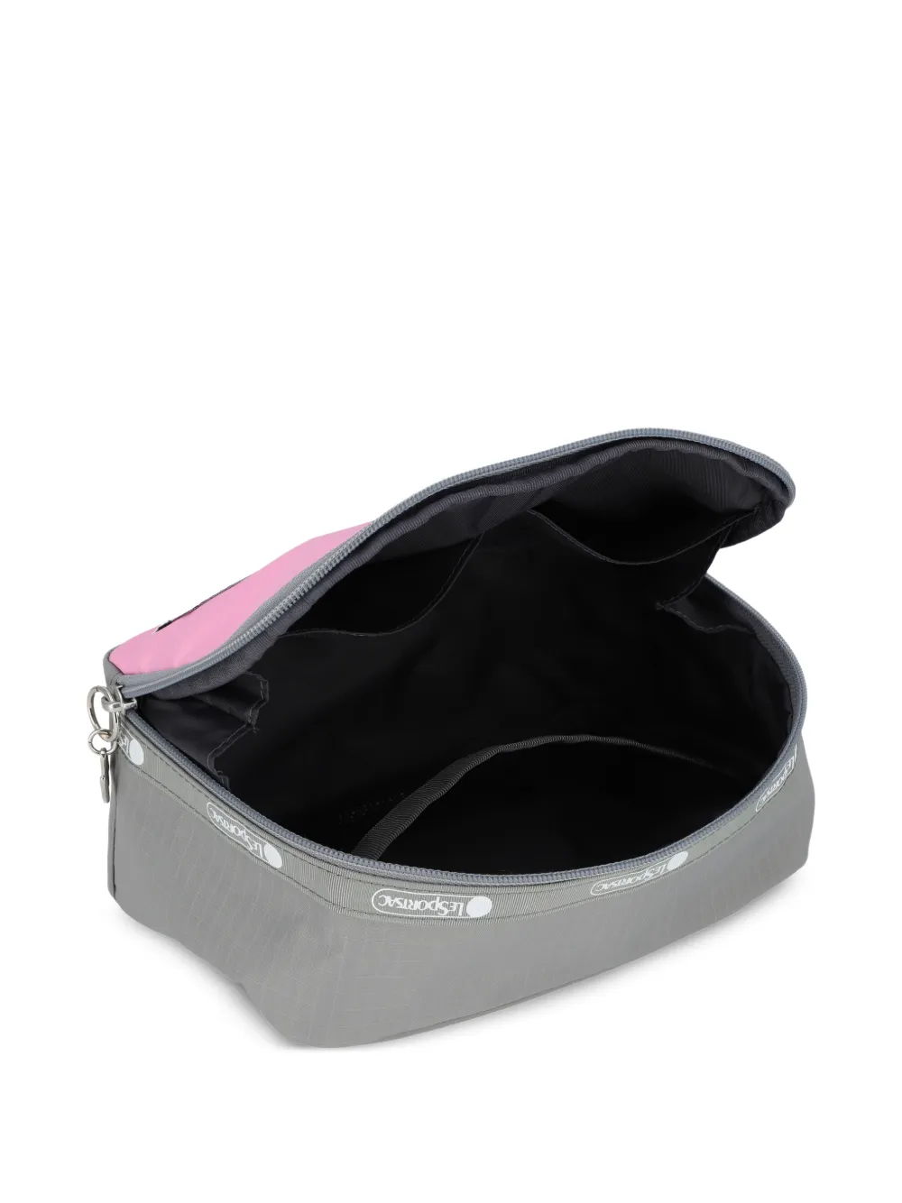MSGM Reisaccessoire met ritsdetail Grijs