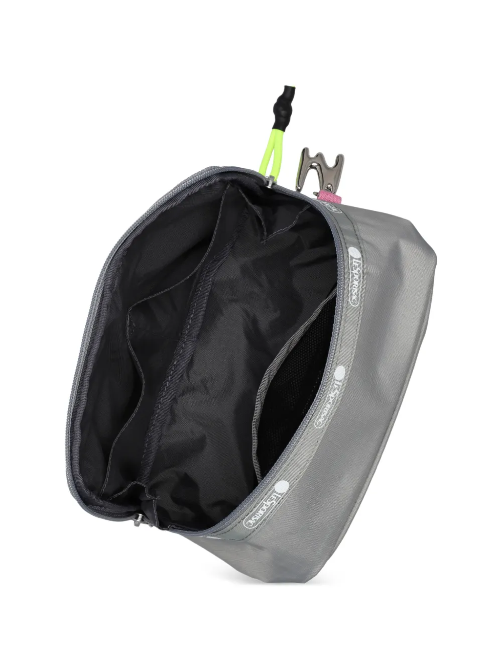 MSGM Reisaccessoire met ritsdetail Grijs