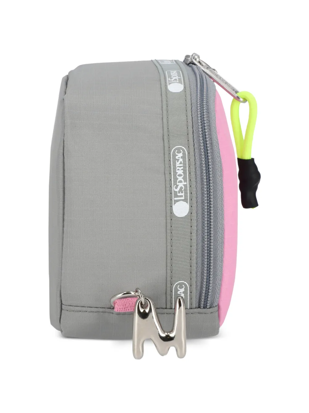 MSGM Reisaccessoire met ritsdetail Grijs