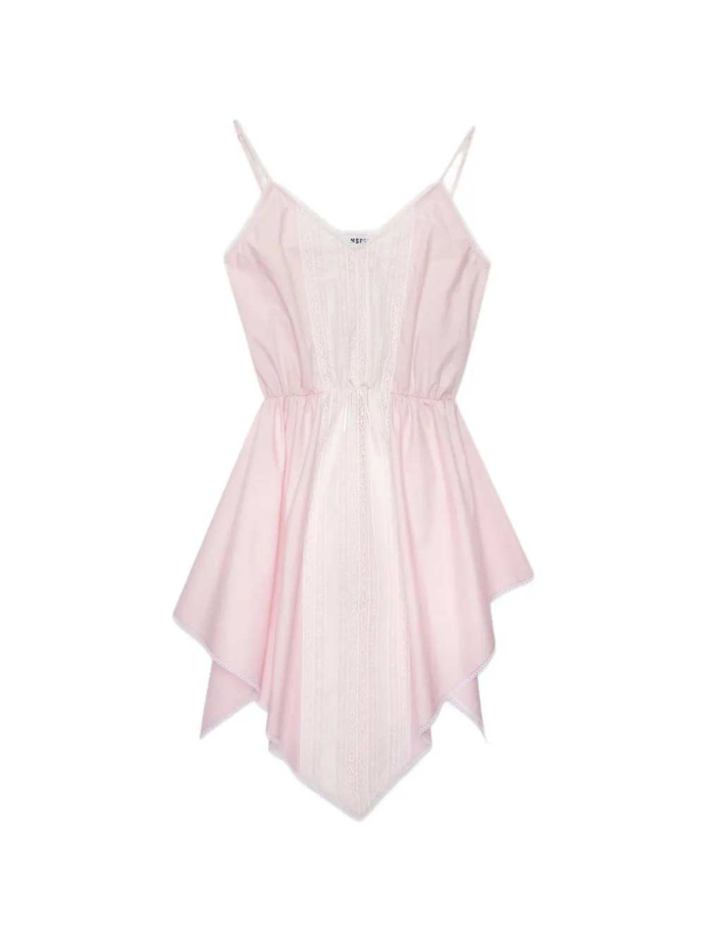 MSGM pint mini dress - Rosa