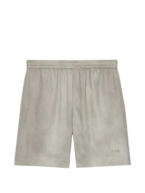 MSGM elasticated track shorts