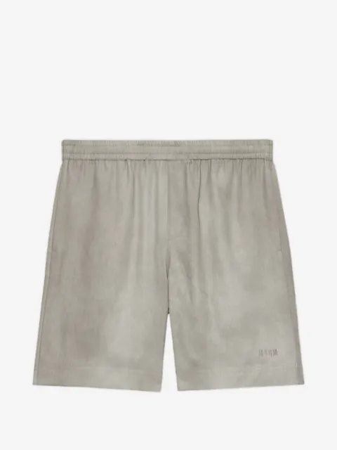 MSGM elasticated track shorts