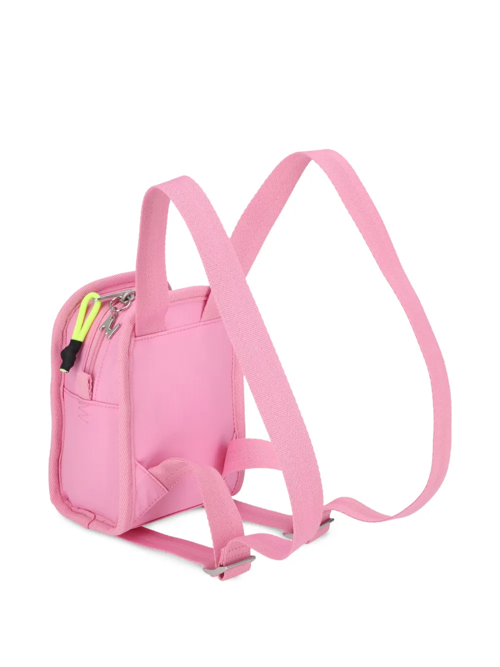  Msgm Shoulder Strap Backpack - Pink 