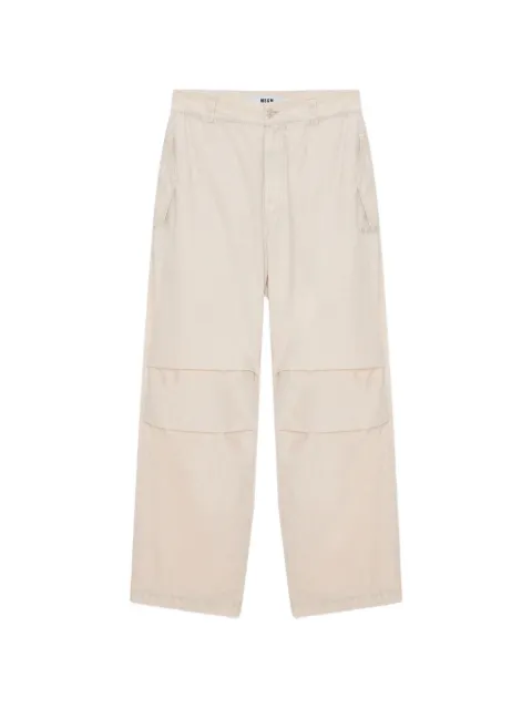 MSGM welt-pocket trousers