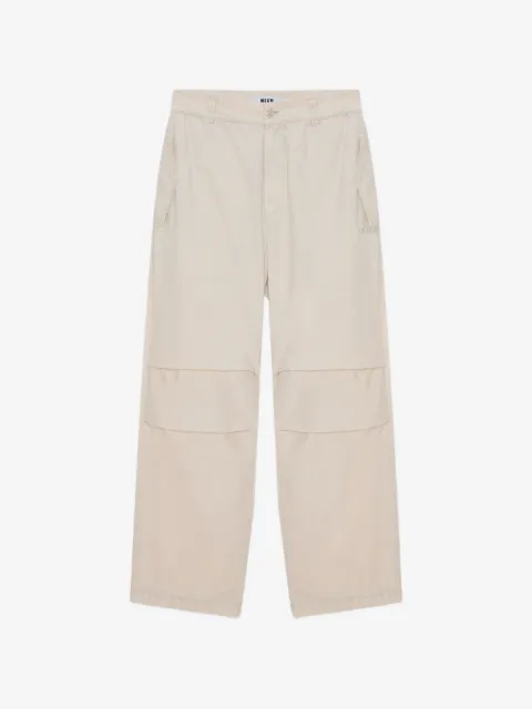 MSGM welt-pocket trousers