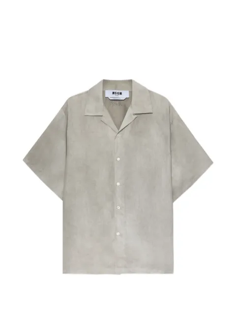 MSGM short-sleeved shirt