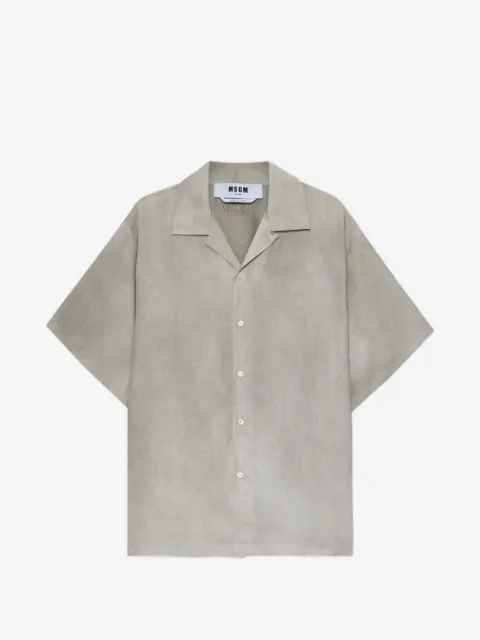 MSGM short-sleeved shirt