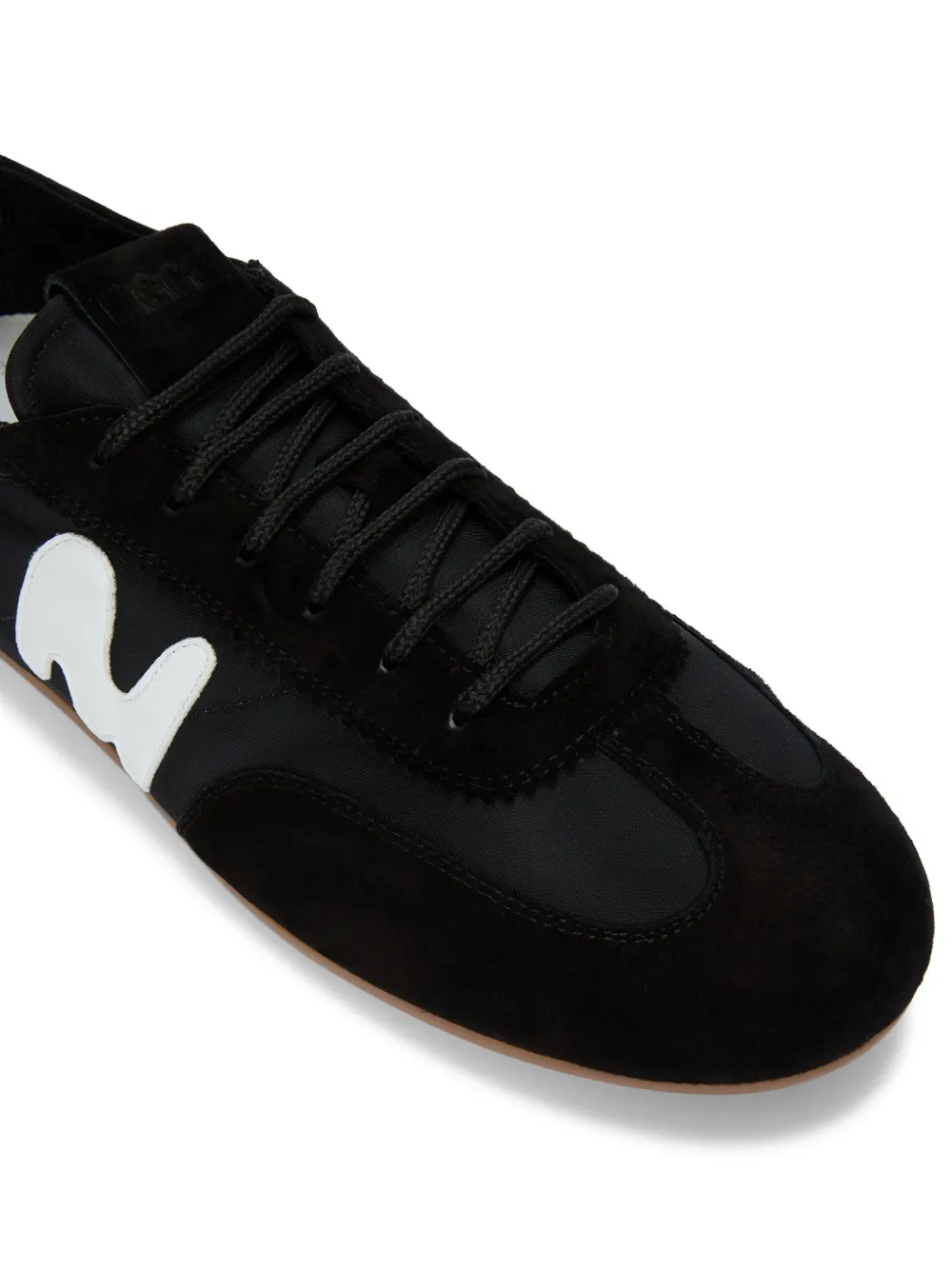 MSGM Sneakers met applicatie Zwart