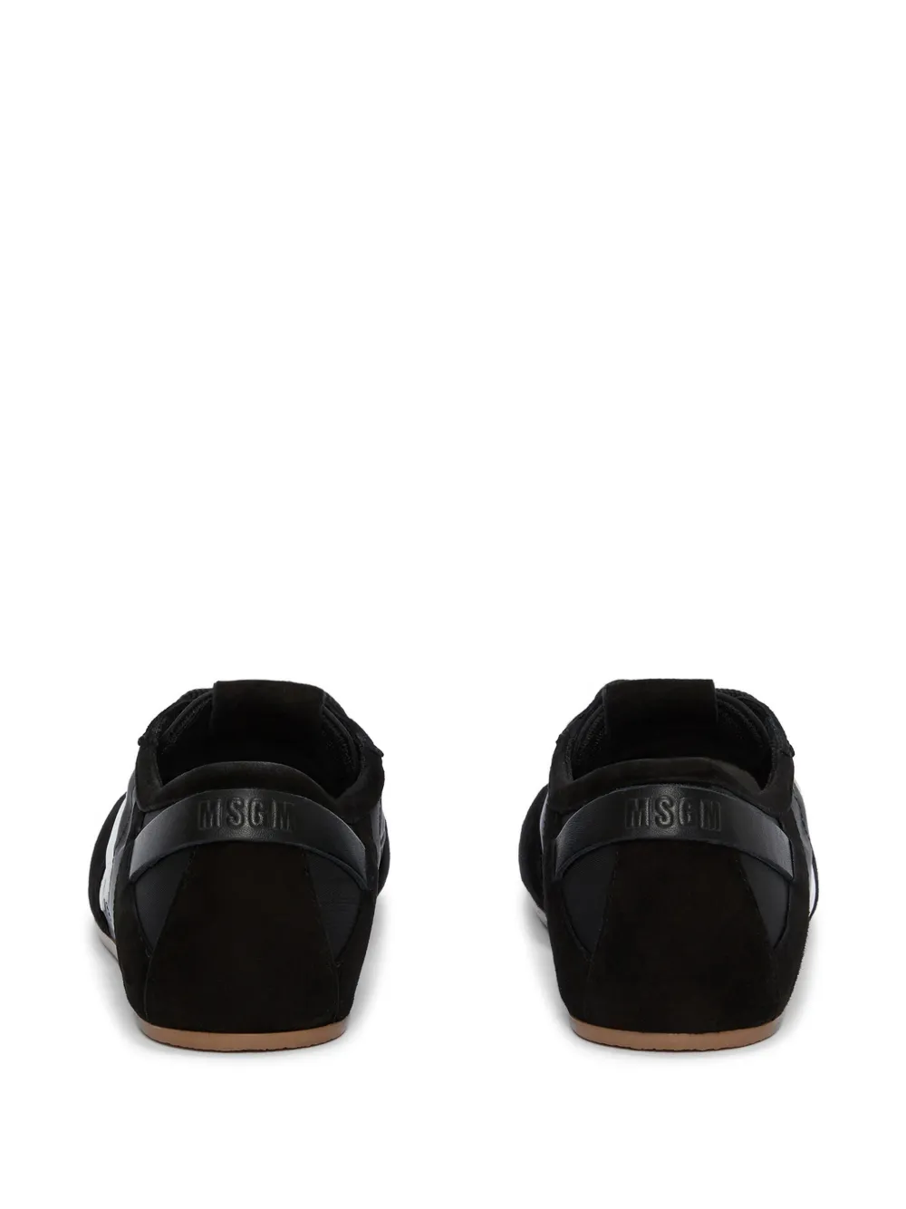 MSGM Sneakers met applicatie Zwart