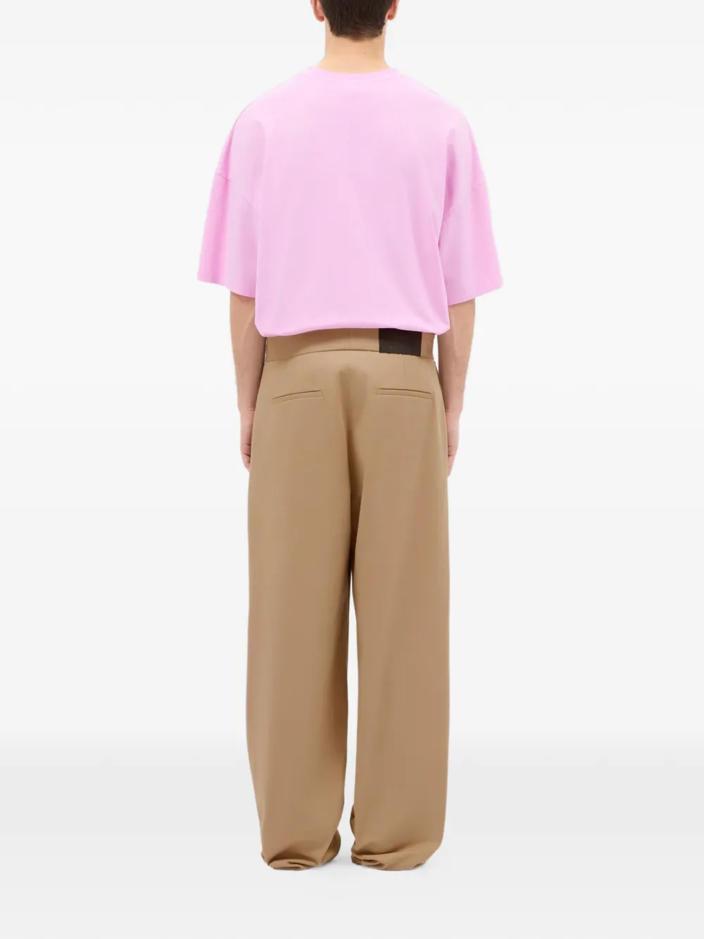 MSGM Plooibroek Bruin
