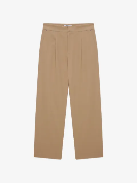 MSGM pleated trousers