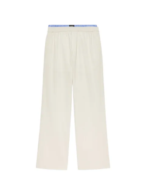 MSGM elasticated track pants