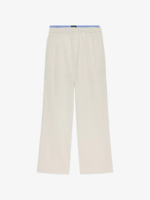 MSGM Elastische trainingsbroek