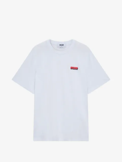 MSGM logo-print T-shirt
