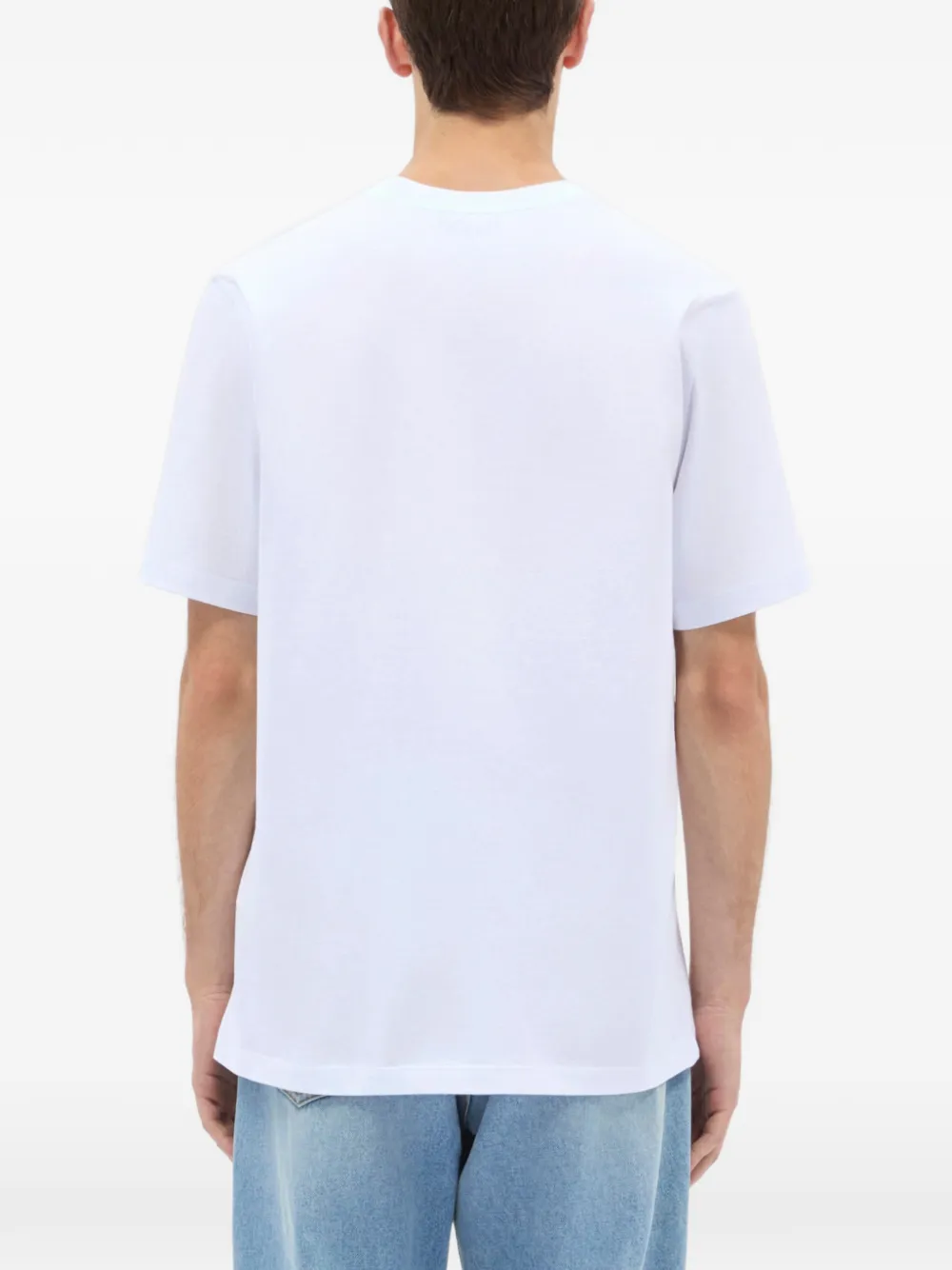 MSGM T-shirt met logoprint Wit