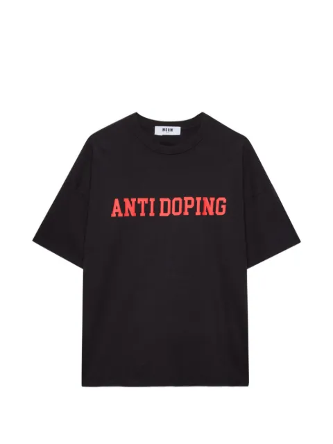 MSGM プリント Tシャツ