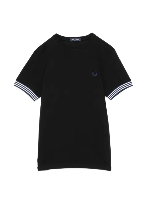 Fred Perry camiseta con logo bordado
