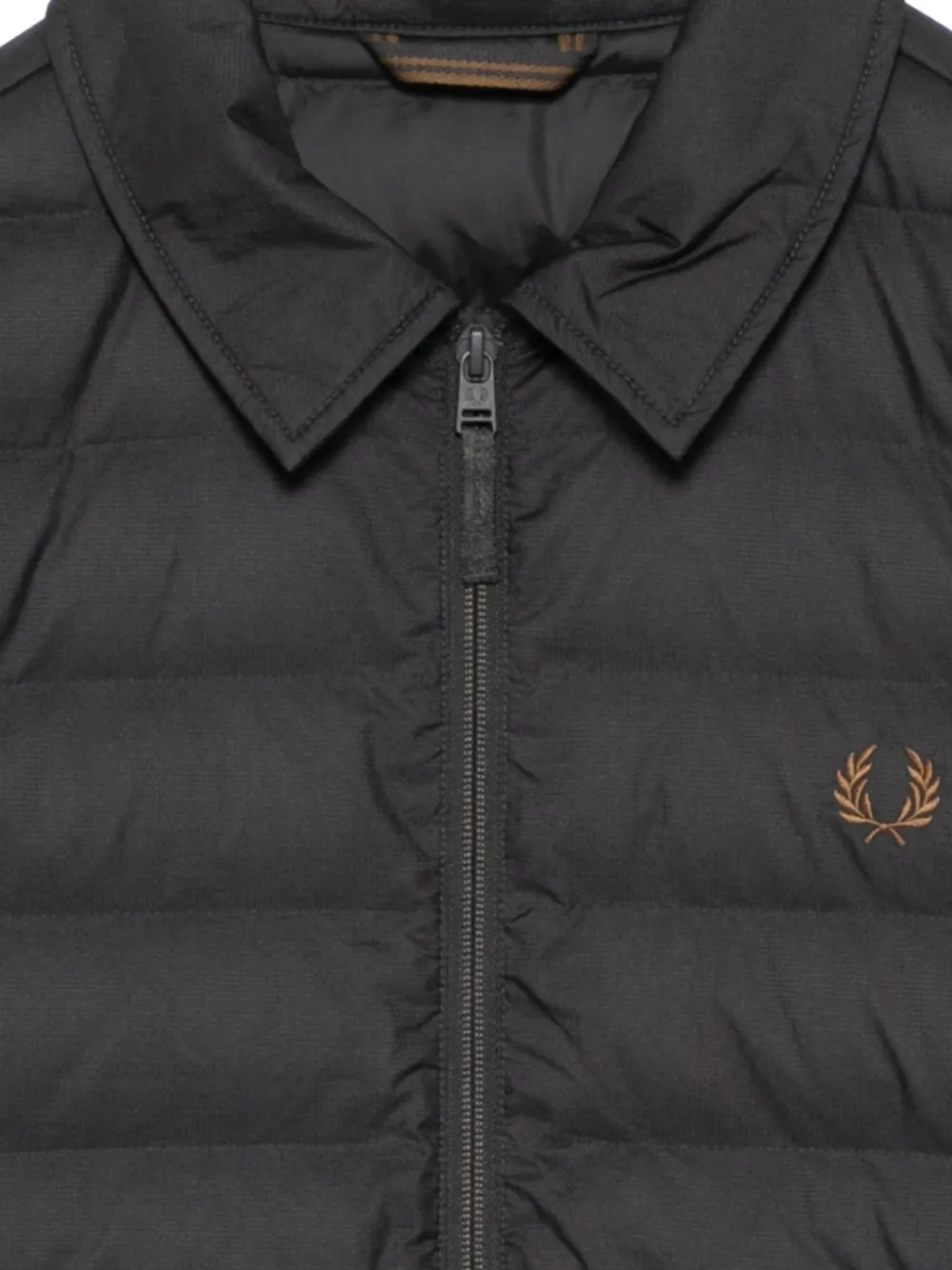 Fred Perry Insulated Zip Jacket - Grey 