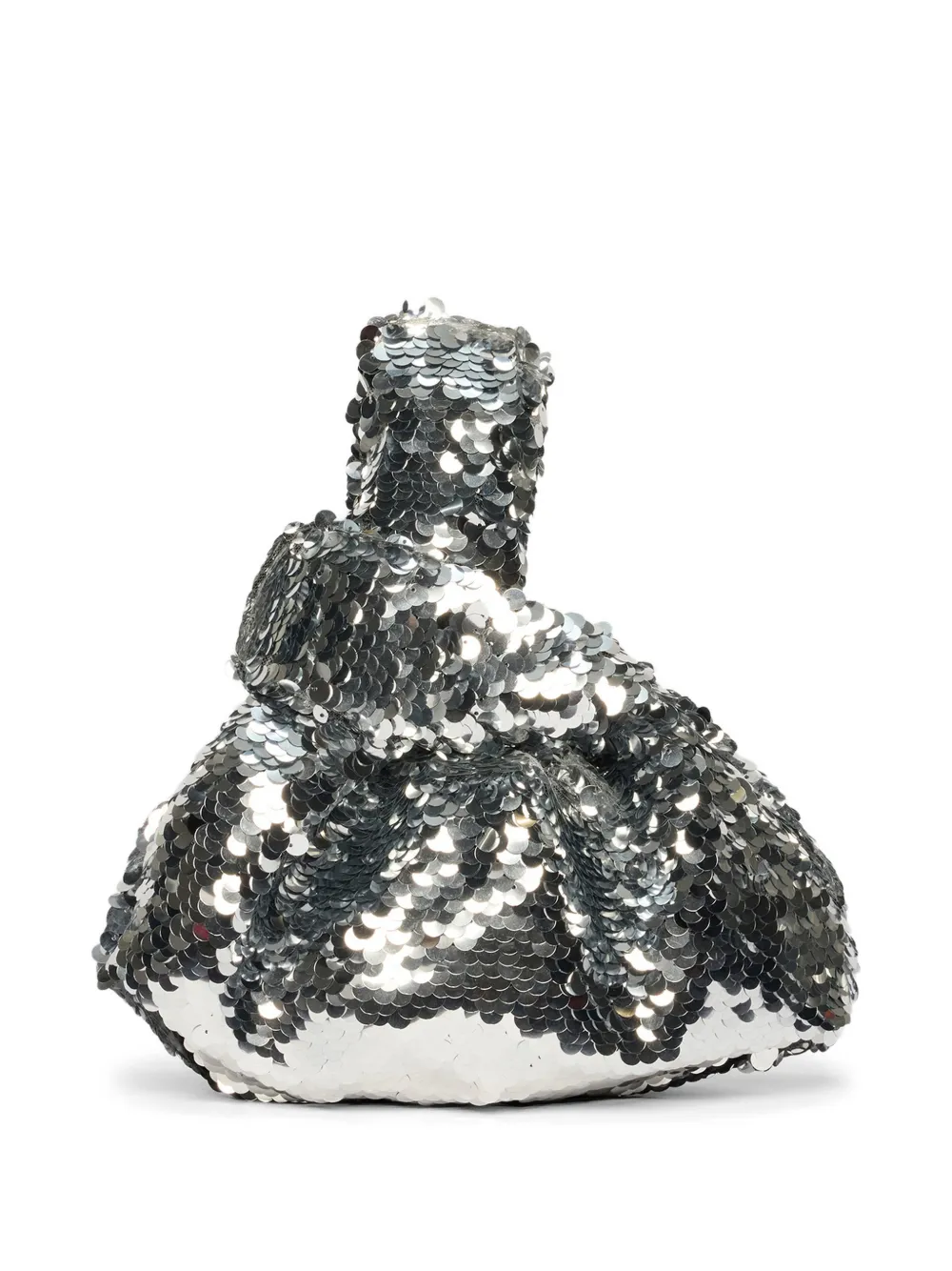 Sequin-Embellished Tote Bag