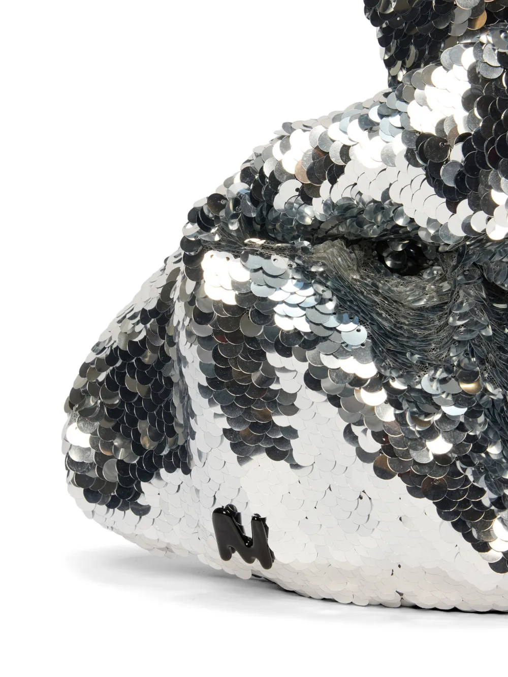 Sequin-Embellished Tote Bag