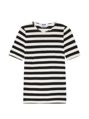 ☆ラスト値下げ☆GANNI ストライプ リブTシャツ GANNI ストライプ T