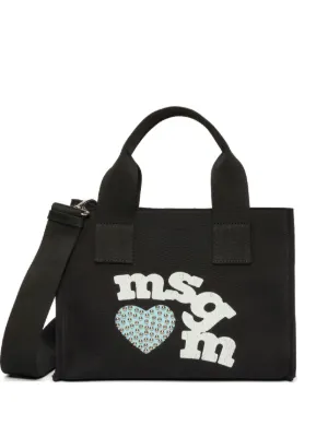 MM6 Maison Margiela Bolsa Tote Japanese Pequena | Preto | FARFETCH BR