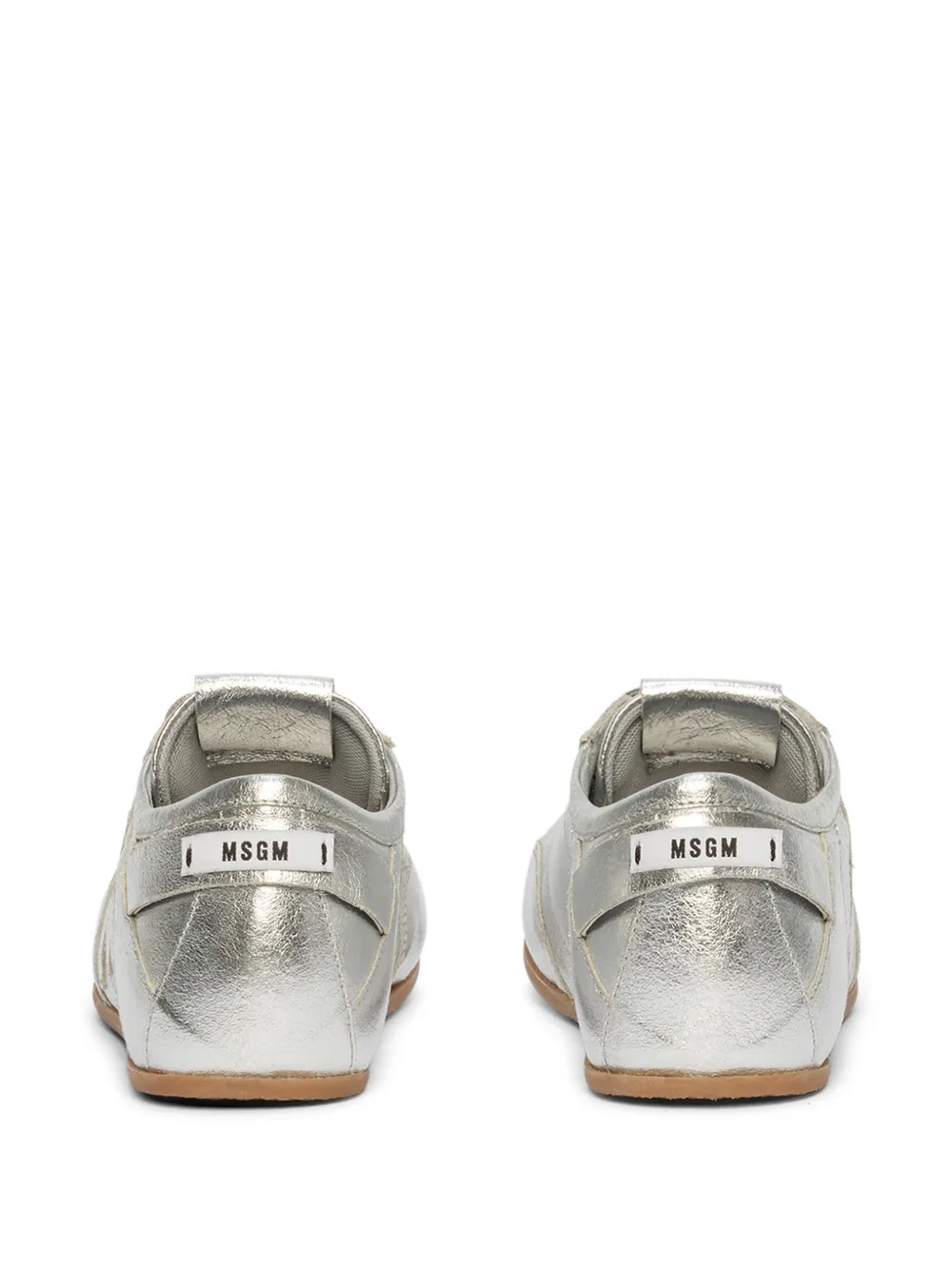 MSGM Sneakers Zilver