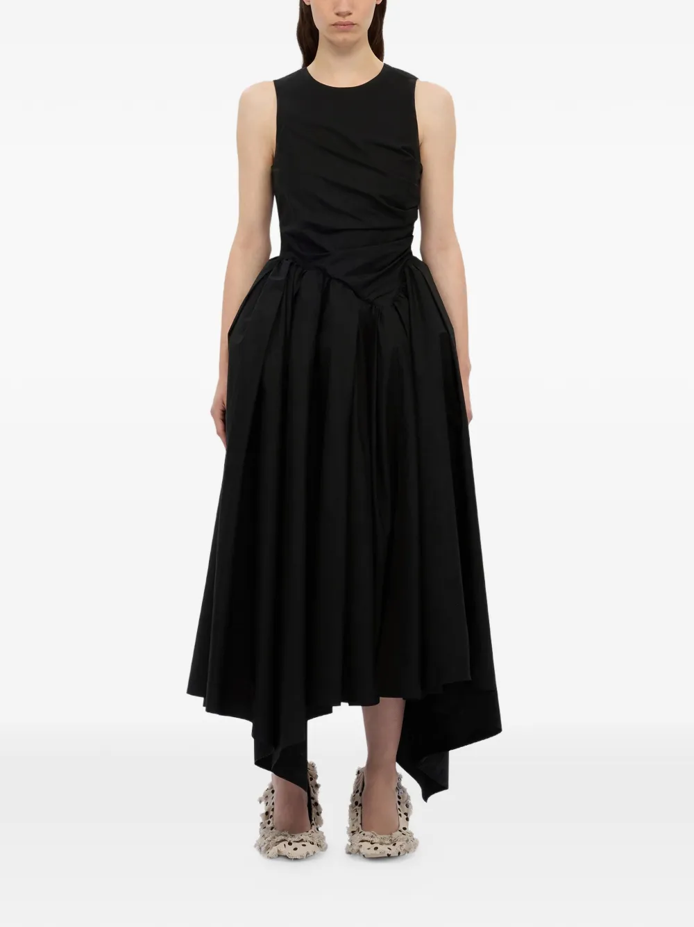 MSGM платье асимметричного кроя | Повседневные платья | Image 2