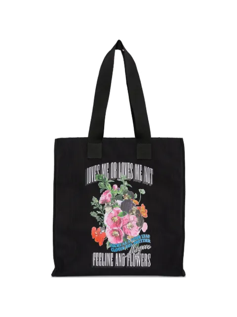 MSGM blomstret tote