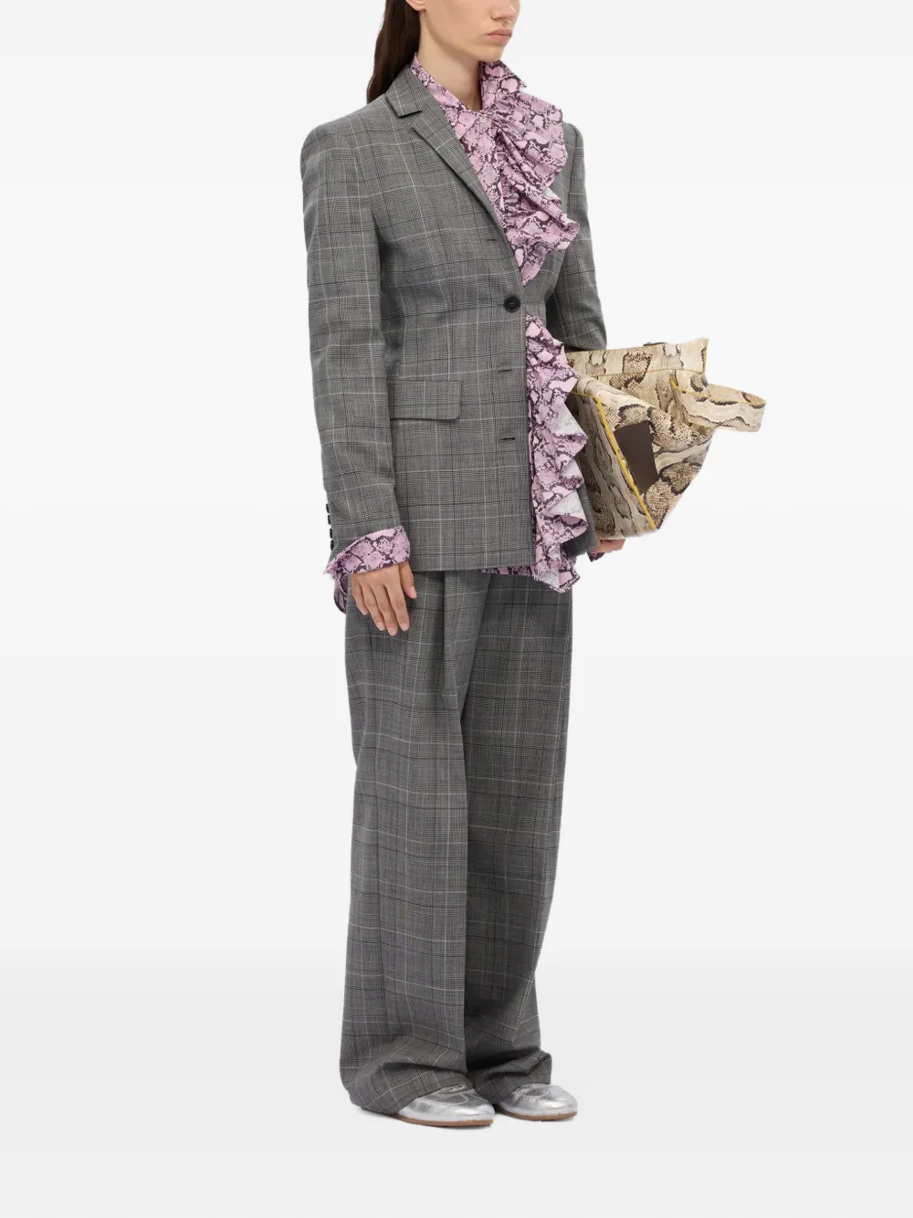 MSGM checked blazer | Blazers