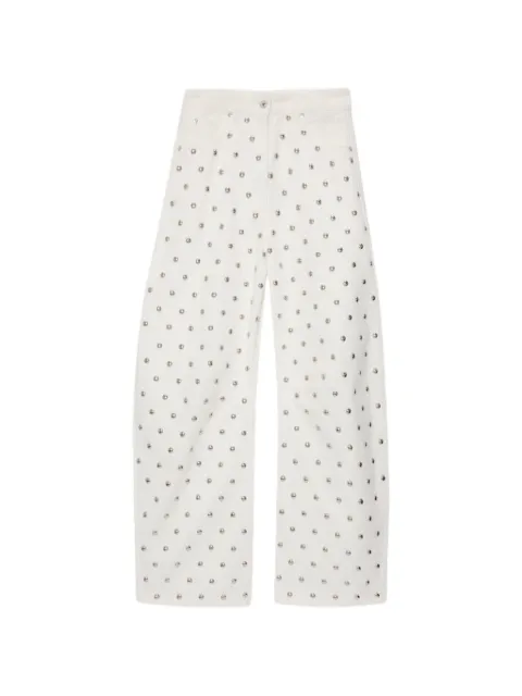 MSGM stud-detail jeans