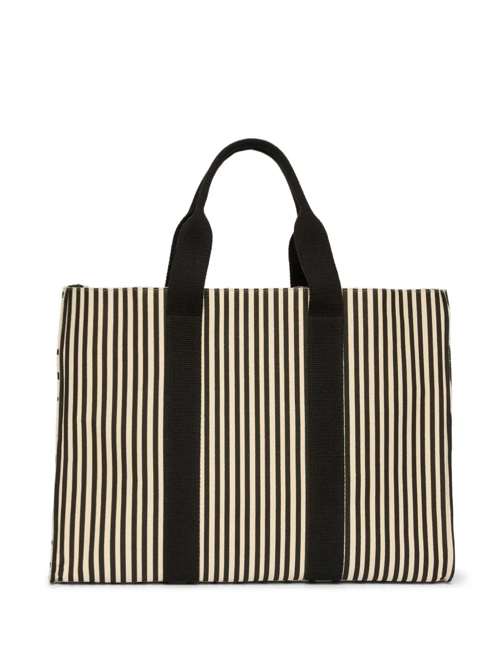 MSGM Shopper met logoprint Beige