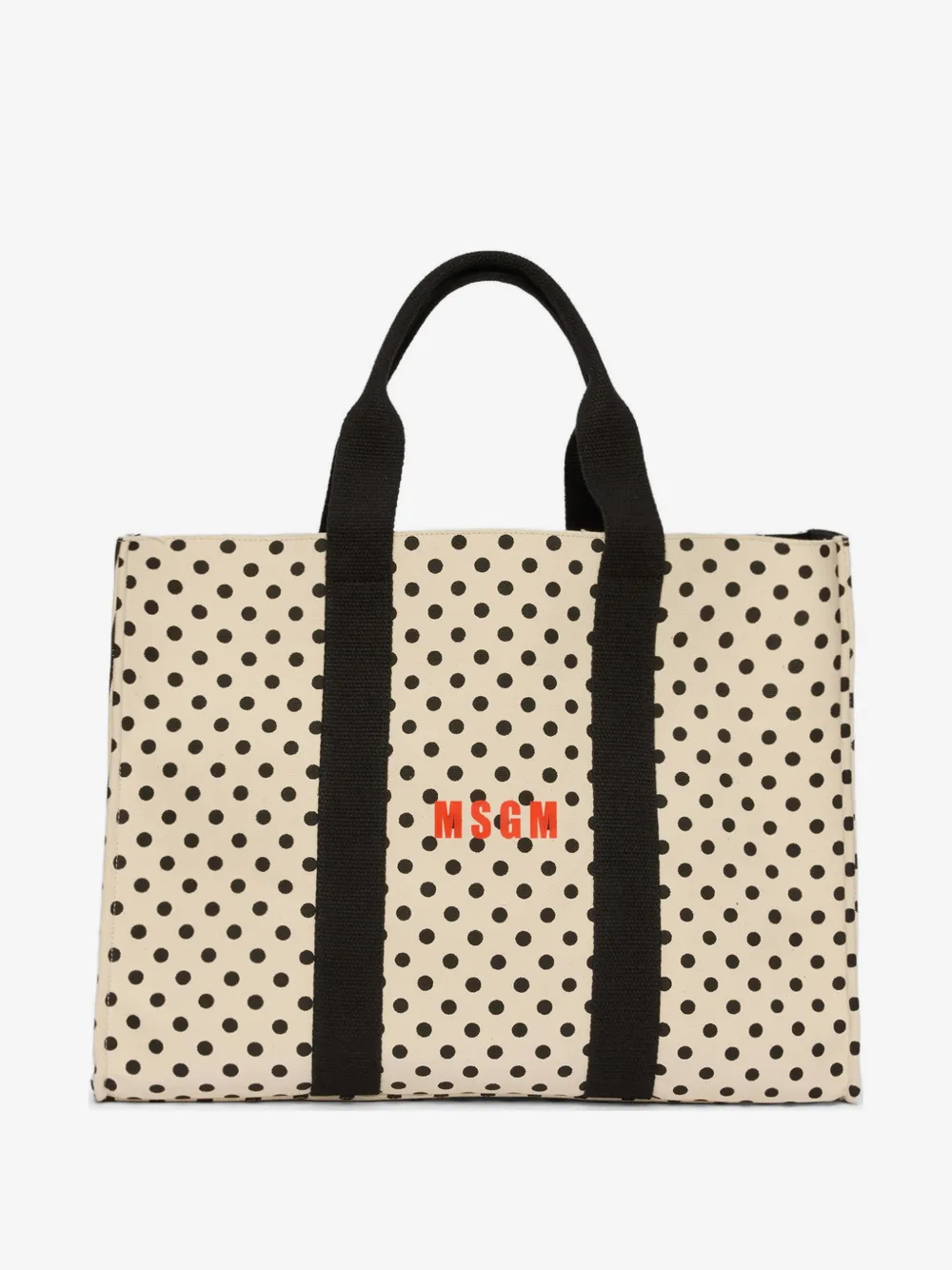 MSGM logo-print tote bag | Neutrals | Image 1